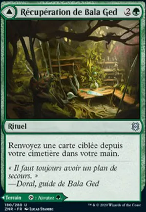 Récupération de Bala Ged // Sanctuaire de Bala Ged