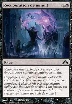 Récupération de minuit