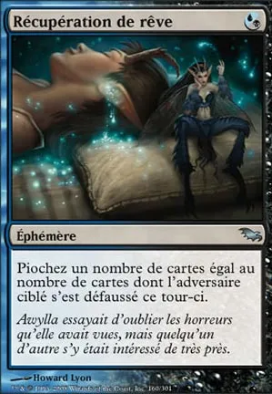 Récupération de rêve