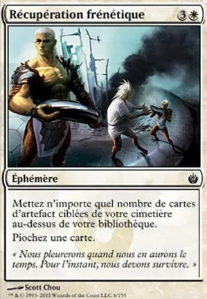 Récupération frénétique