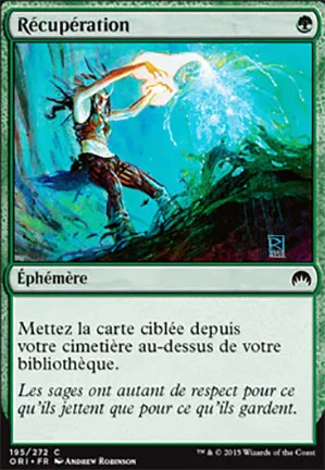 Récupération