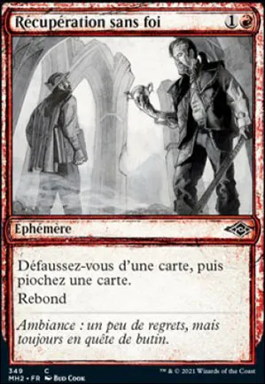 Récupération sans foi