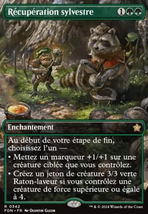 Récupération sylvestre