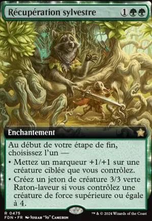Récupération sylvestre