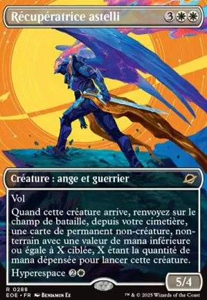 Récupératrice astelli
