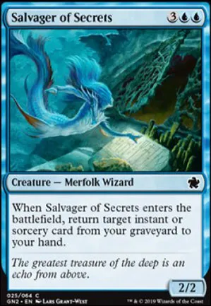 Récupératrice de secrets