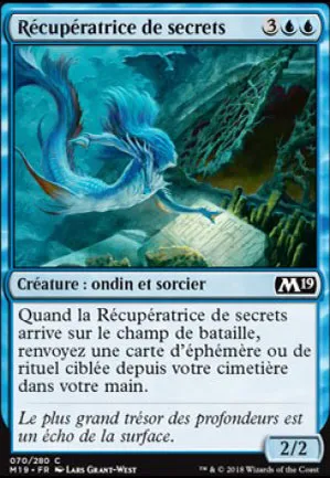 Récupératrice de secrets