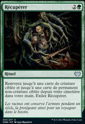 Récupérer