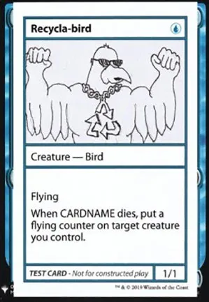 Recycla-Bird