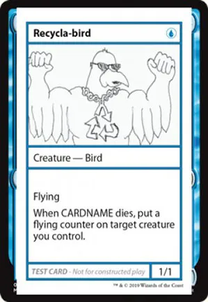 Recycla-Bird