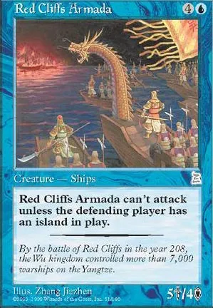 Red Cliffs Armada