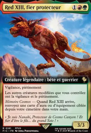 Red XIII, fier protecteur