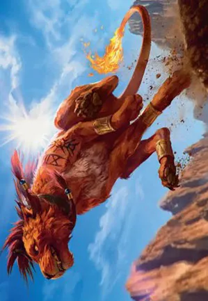 Red XIII, fier protecteur - Illustration