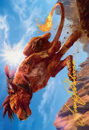 Red XIII, fier protecteur - Illustration
