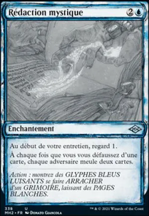 Rédaction mystique