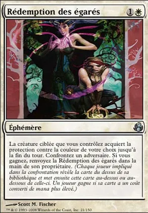 Rédemption des égarés