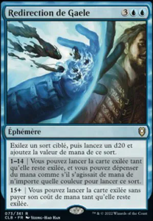 Redirection de Gaele