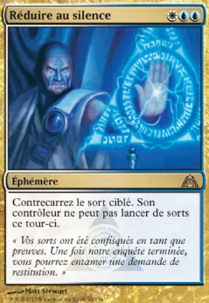 Réduire au silence