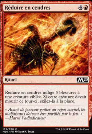 Réduire en cendres