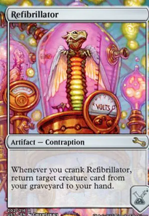 Refibrillator