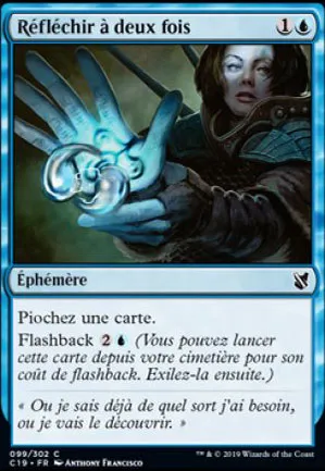 Réfléchir à deux fois