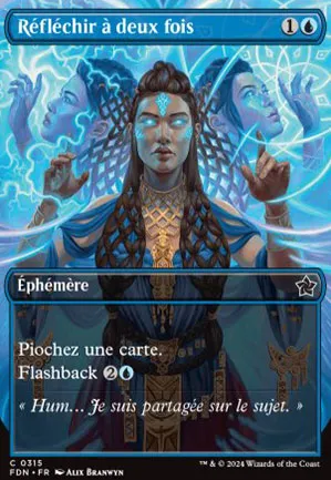 Réfléchir à deux fois