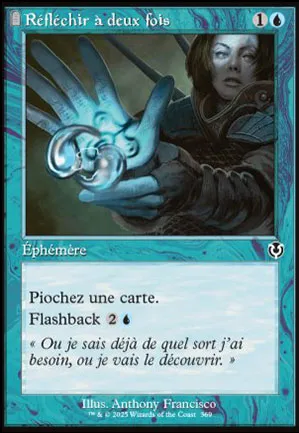 Réfléchir à deux fois