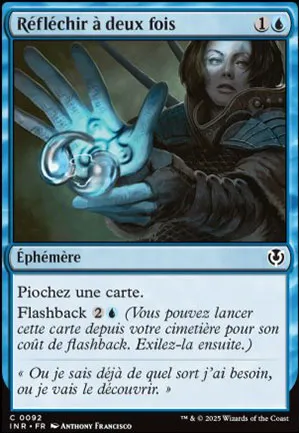 Réfléchir à deux fois