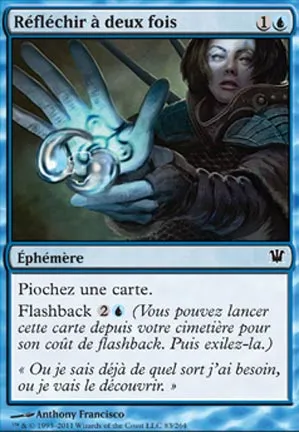 Réfléchir à deux fois