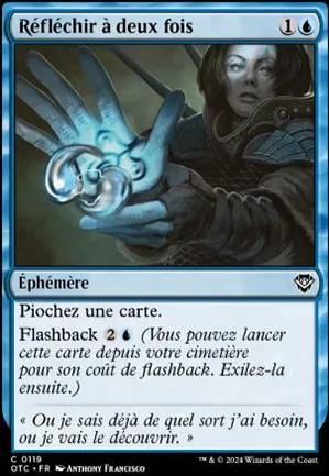 Réfléchir à deux fois