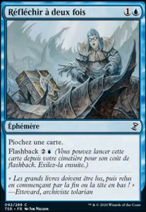 Réfléchir à deux fois