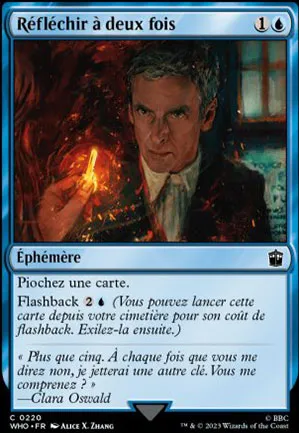 Réfléchir à deux fois