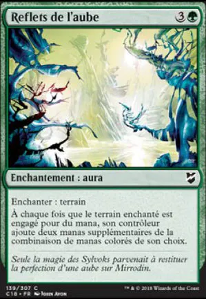 Reflets de l'aube