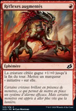 Réflexes augmentés