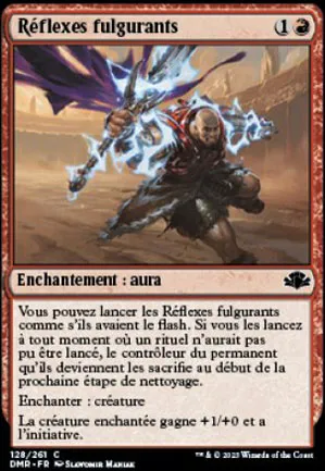 Réflexes fulgurants