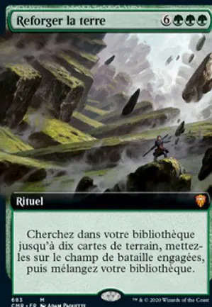 Reforger la terre