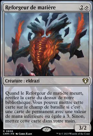 Reforgeur de matière