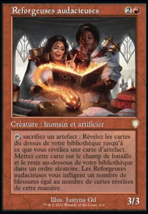 Reforgeuses audacieuses
