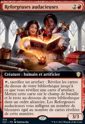 Reforgeuses audacieuses