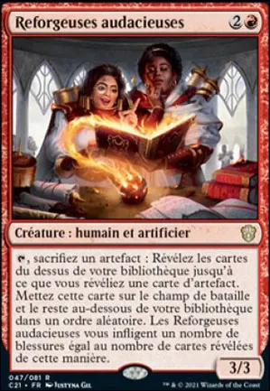 Reforgeuses audacieuses