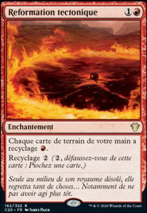 Reformation tectonique