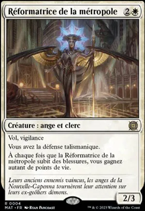 Réformatrice de la métropole
