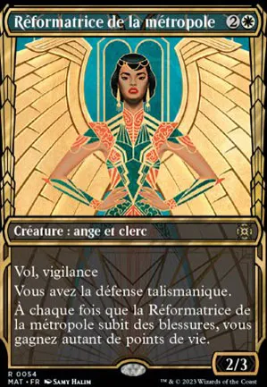 Réformatrice de la métropole