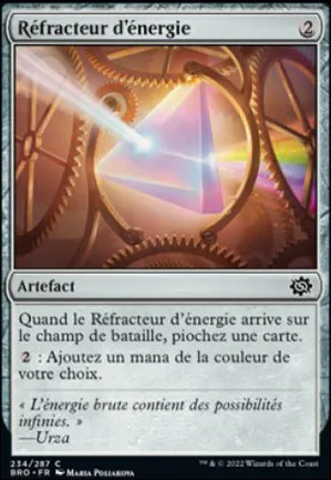 Réfracteur d'énergie