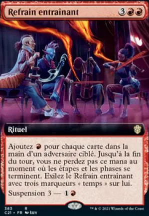 Refrain entraînant