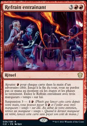 Refrain entraînant