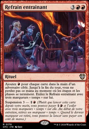 Refrain entraînant
