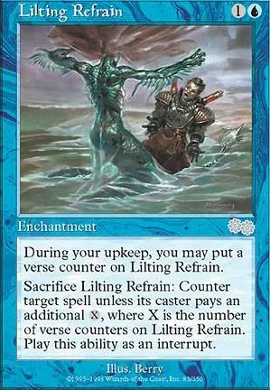 Refrain envoûtant