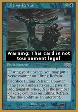 Refrain envoûtant