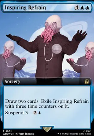 Refrain inspirateur